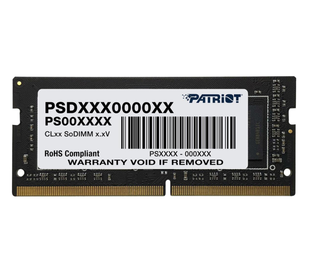 PATRIOT 16GB (1x16GB) 3200MHz CL22 Signature PSD416G32002S - 692878 - zdjęcie